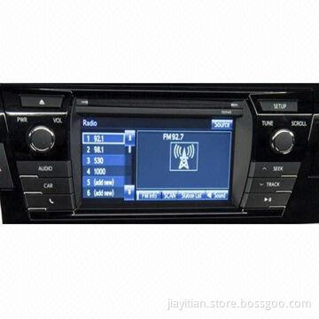 DVD Player, Suitable for Toyota Corolla 2014 with BT/TV/GPS/iPod Function